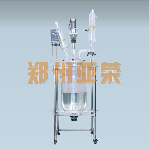 三層玻璃反應(yīng)釜